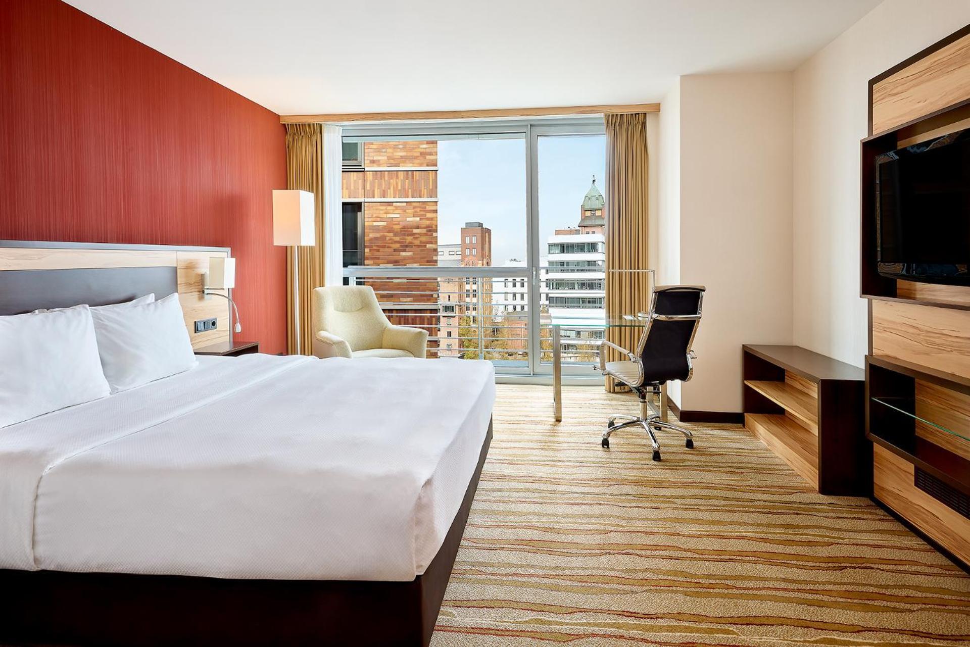 Courtyard By Marriott Duesseldorf Hafen Hotel Exterior foto