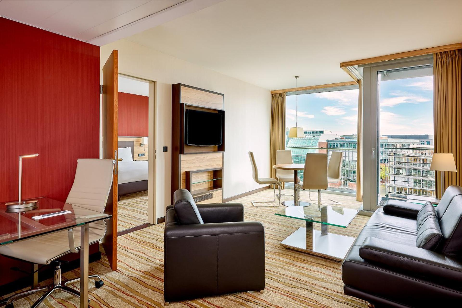 Courtyard By Marriott Duesseldorf Hafen Hotel Exterior foto