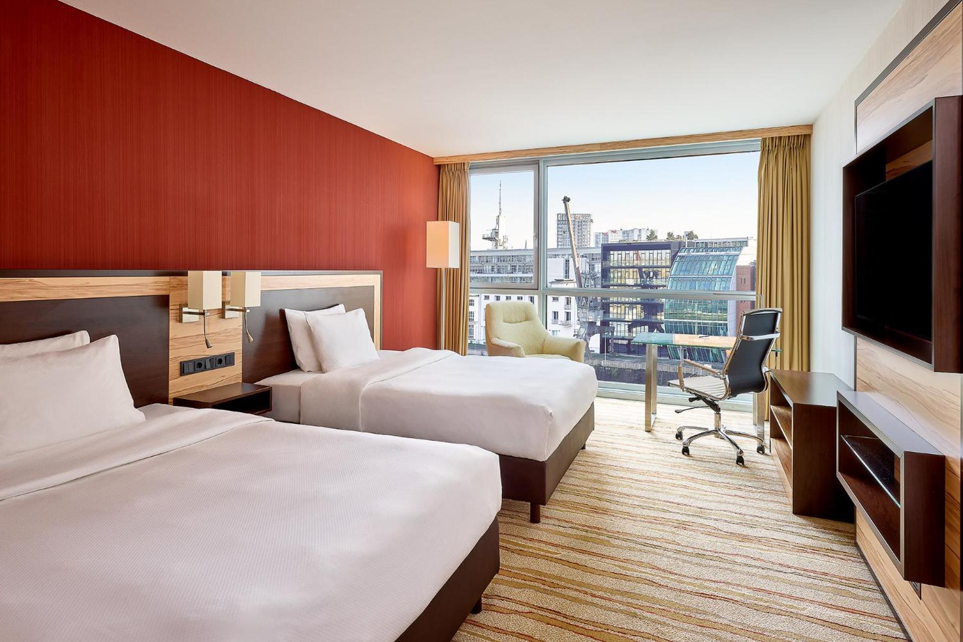 Courtyard By Marriott Duesseldorf Hafen Hotel Exterior foto
