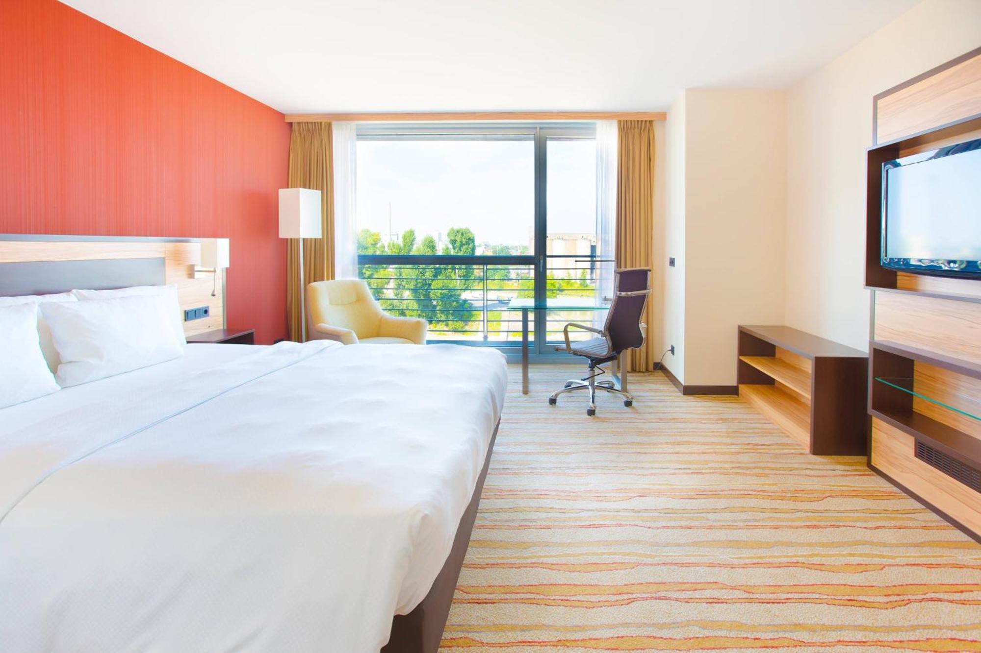 Courtyard By Marriott Duesseldorf Hafen Hotel Exterior foto