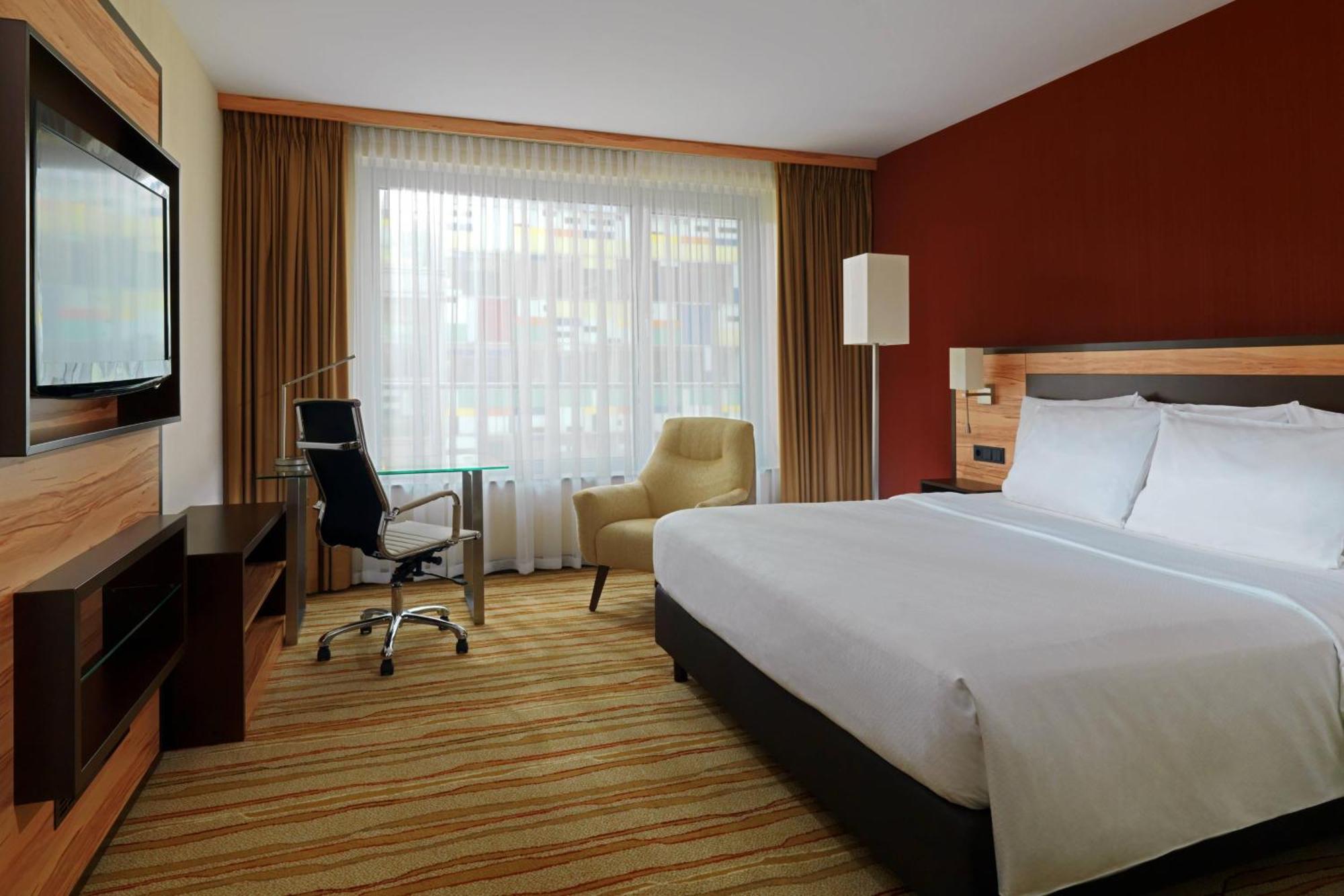Courtyard By Marriott Duesseldorf Hafen Hotel Exterior foto
